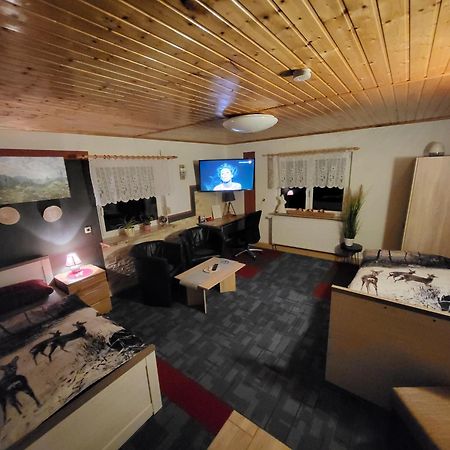 Monteur- Und Ferienwohnung Waldrauschen Fehrenbach Exterior foto
