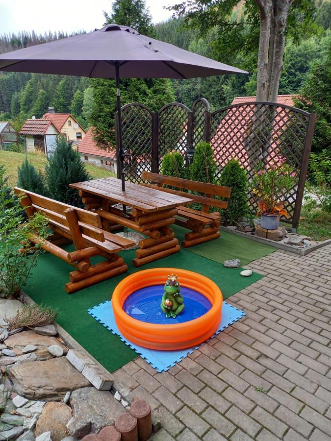 Monteur- Und Ferienwohnung Waldrauschen Fehrenbach Exterior foto