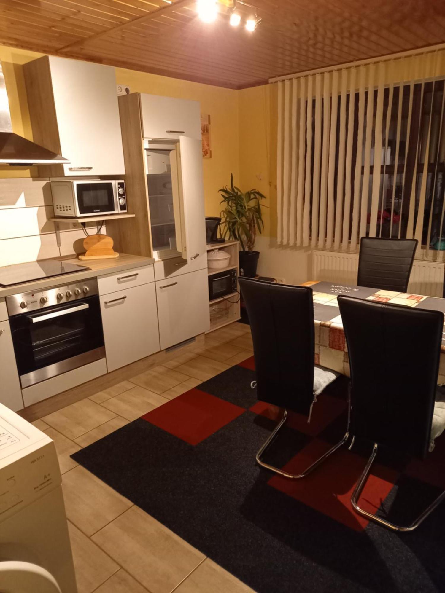 Monteur- Und Ferienwohnung Waldrauschen Fehrenbach Exterior foto