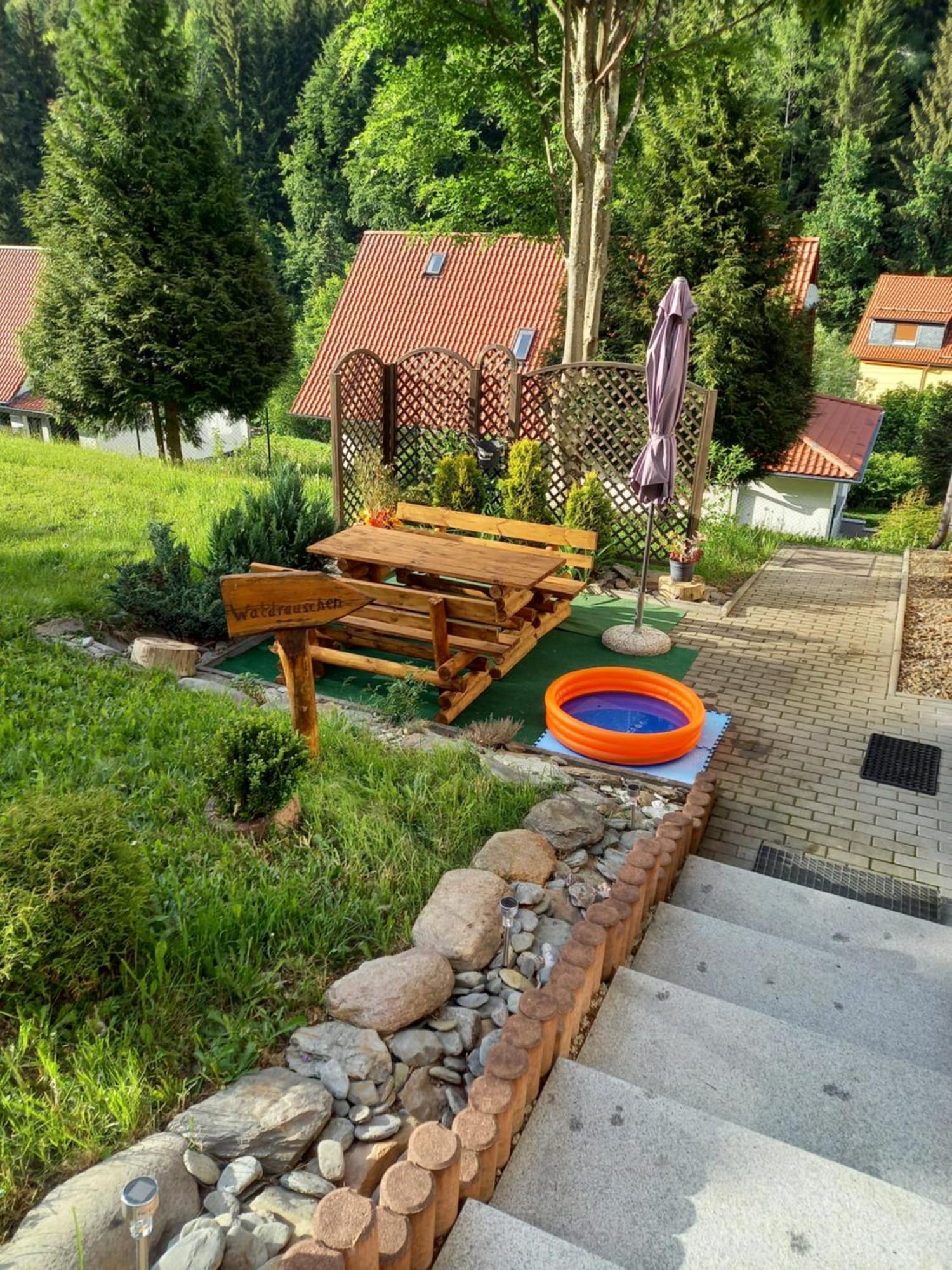 Monteur- Und Ferienwohnung Waldrauschen Fehrenbach Cameră foto