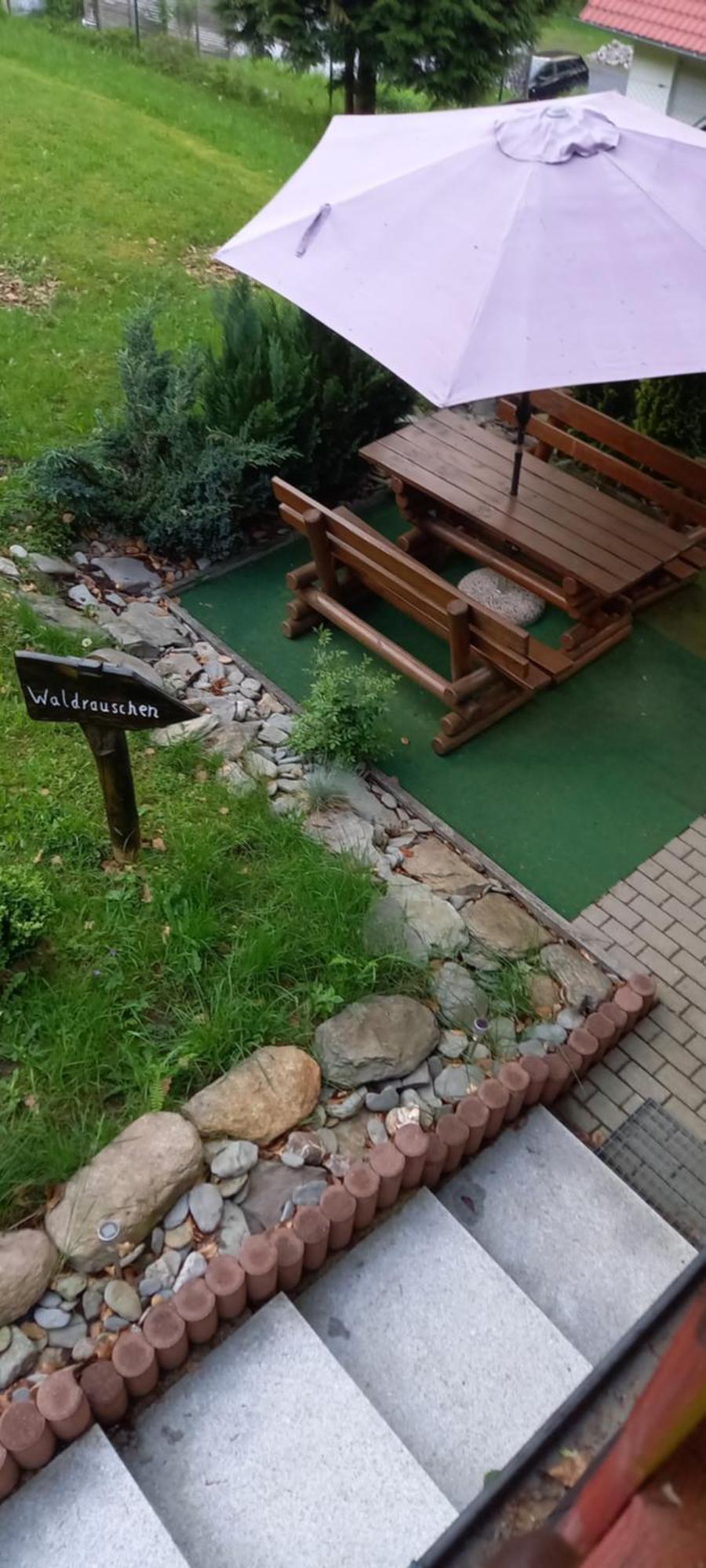 Monteur- Und Ferienwohnung Waldrauschen Fehrenbach Exterior foto