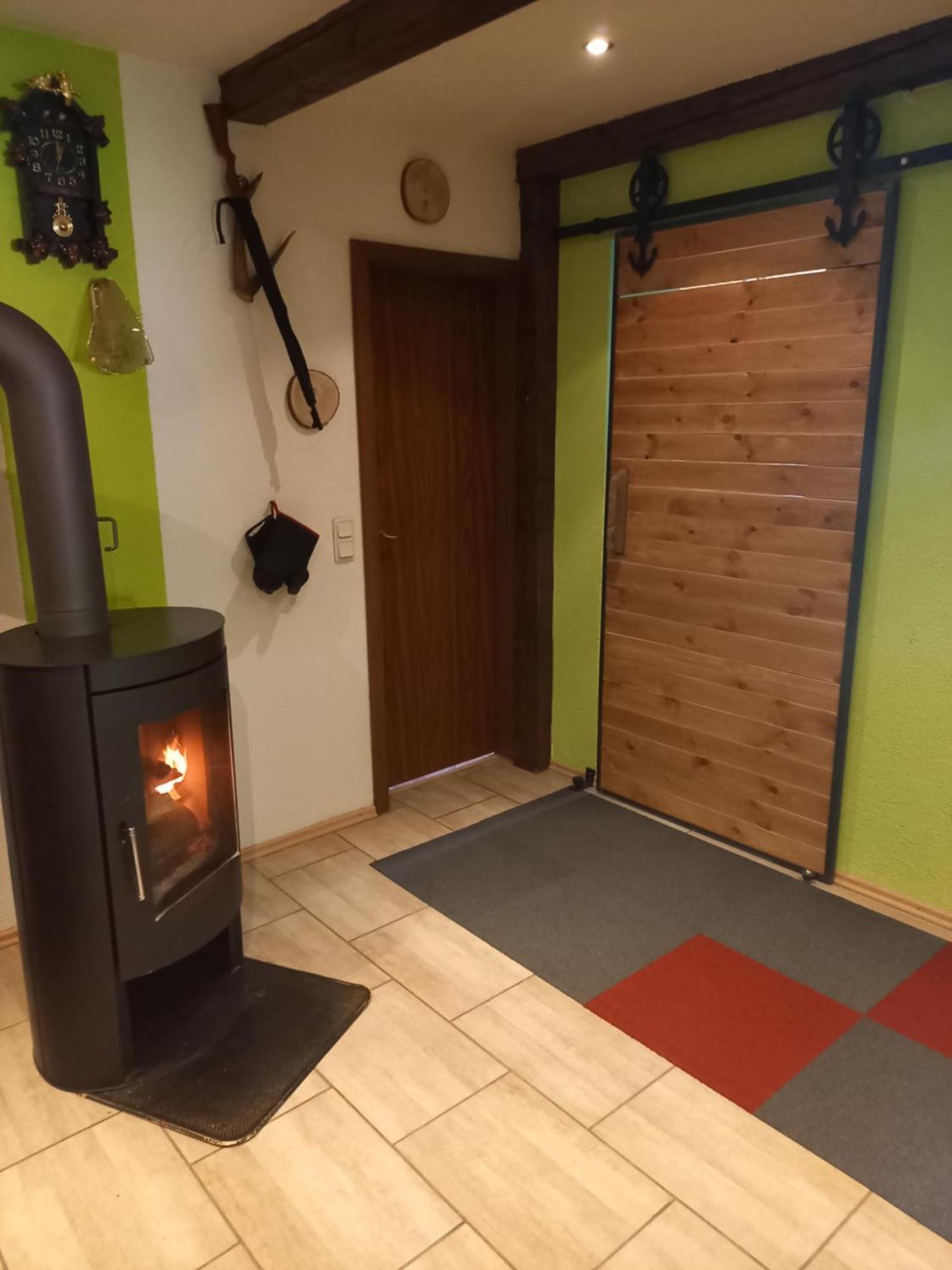 Monteur- Und Ferienwohnung Waldrauschen Fehrenbach Cameră foto