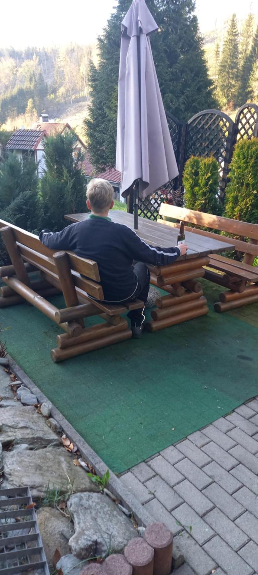 Monteur- Und Ferienwohnung Waldrauschen Fehrenbach Exterior foto